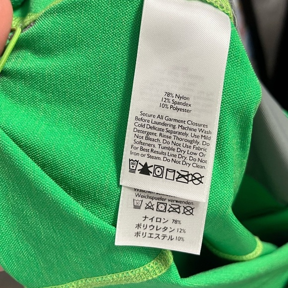 Eddie Bauer First Ascent Green Windbreaker Rain Jacket Nylon Coat Women’s XS - Picture 7 of 7